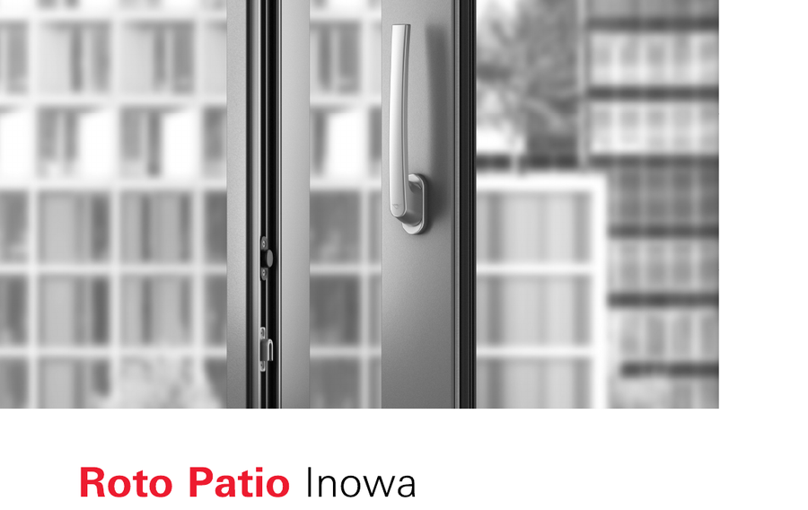 Roto Patio Inowa sürme sistemi donanımı